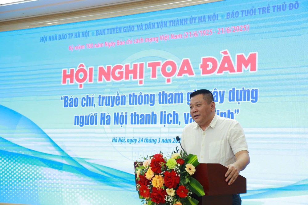 Phát huy vai trò của báo chí trong xây dựng người Hà Nội thanh lịch, văn minh - ảnh 3