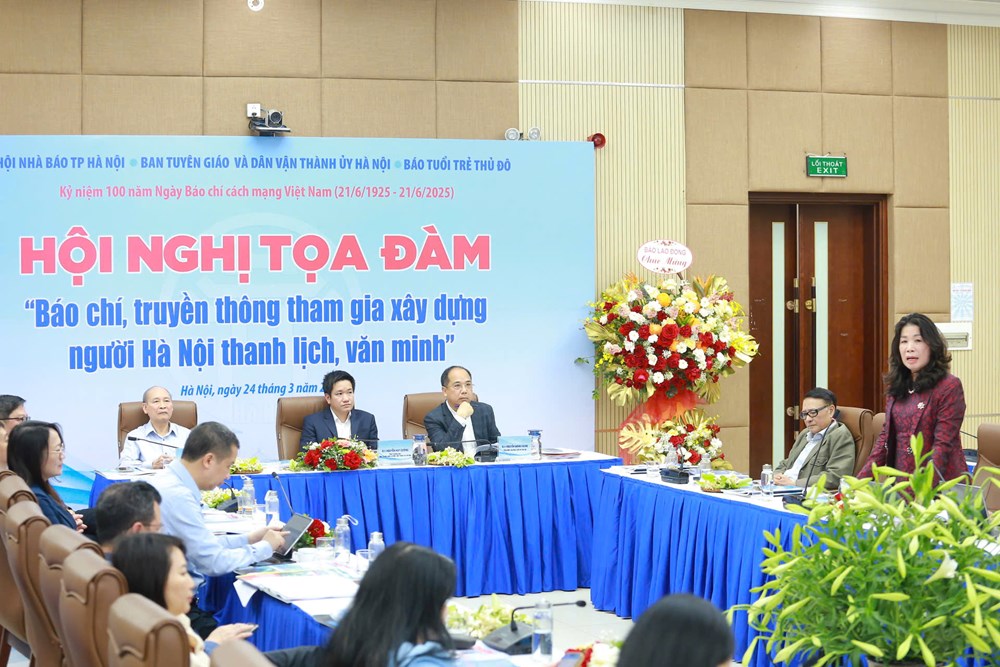 Phát huy vai trò của báo chí trong xây dựng người Hà Nội thanh lịch, văn minh - ảnh 4