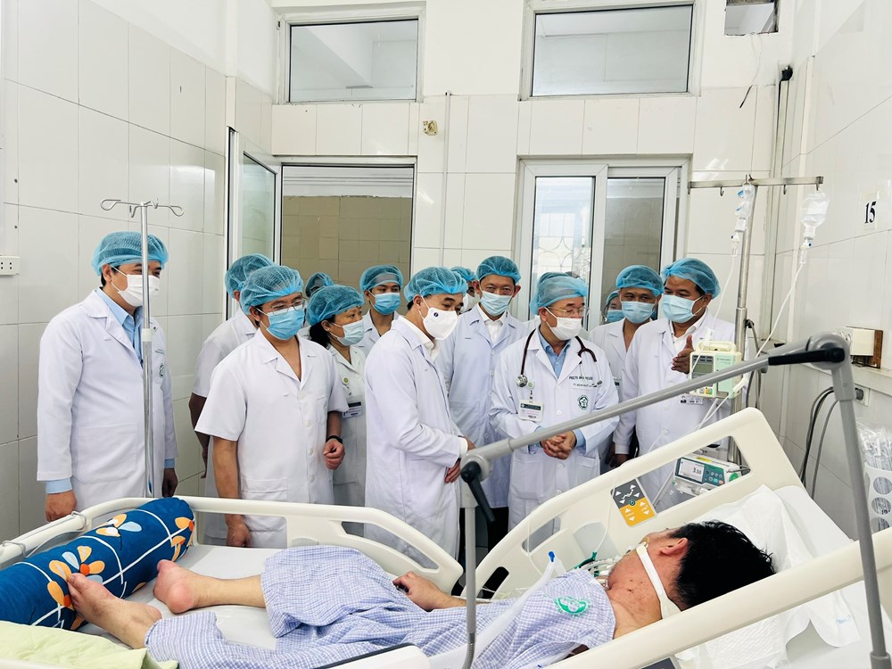 Còn nhiều bệnh nhi chưa được tiêm phòng sởi - ảnh 2