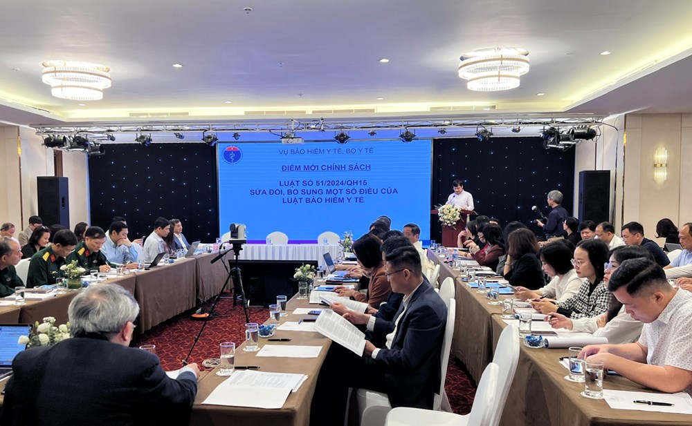 Một số cơ sở khám, chữa bệnh bỡ ngỡ với quy định mới của Luật BHYT bổ sung, sửa đổi - ảnh 2