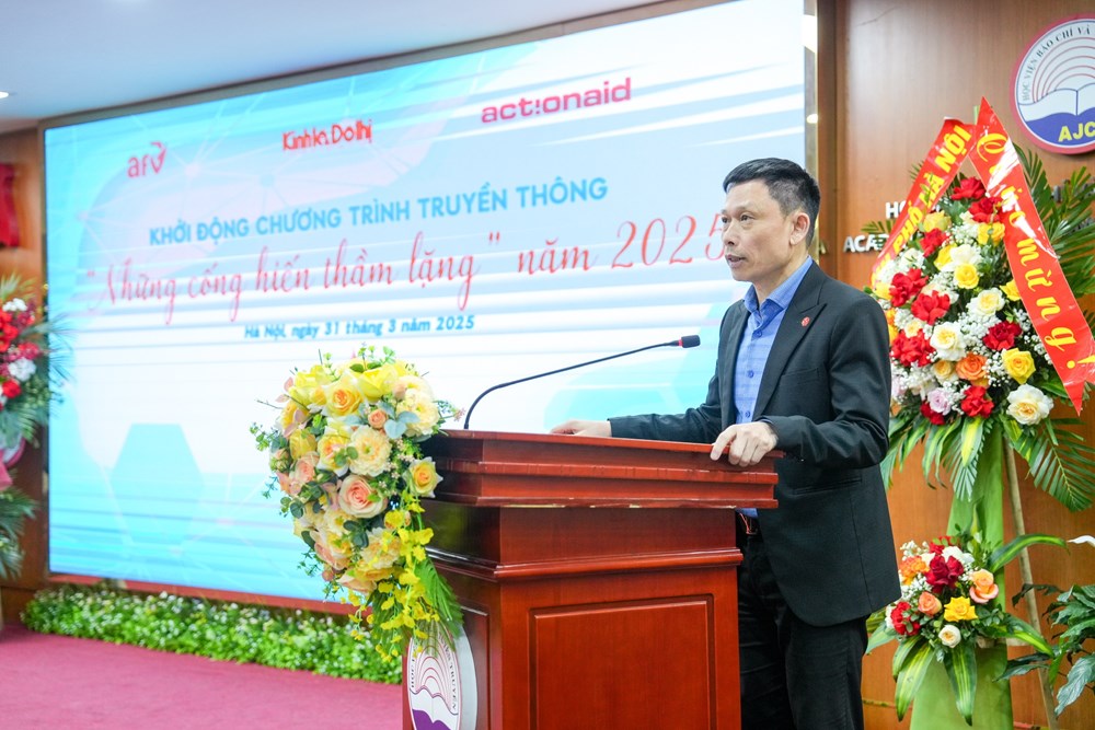 Chương trình “Những cống hiến thầm lặng” năm 2025: Đảm bảo sinh kế sau thiên tai - ảnh 3