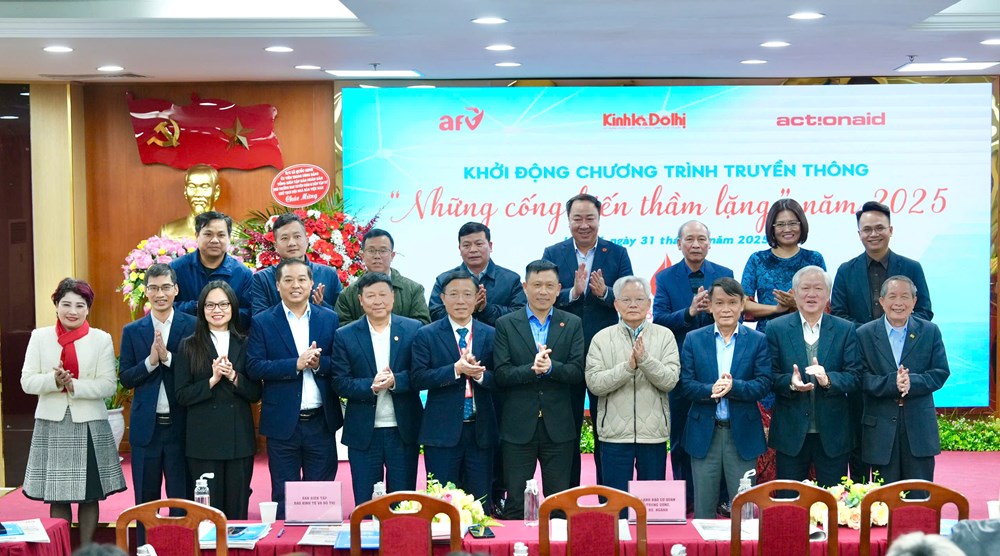 Chương trình “Những cống hiến thầm lặng” năm 2025: Đảm bảo sinh kế sau thiên tai - ảnh 2