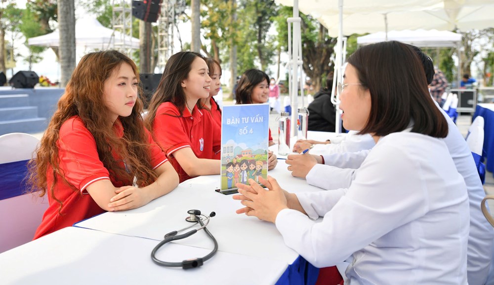 Thanh niên có vai trò trong việc giảm chênh lệch tiếp cận y tế ở phụ nữ và trẻ em giữa các vùng miền - ảnh 4