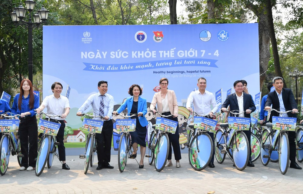 Thanh niên có vai trò trong việc giảm chênh lệch tiếp cận y tế ở phụ nữ và trẻ em giữa các vùng miền - ảnh 3