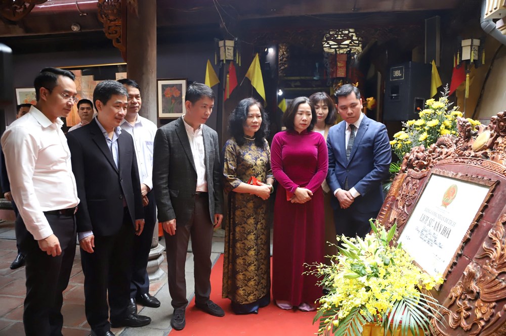 Dâng hương tưởng niệm 981 năm ngày sinh của Hoàng thái hậu - Nguyên phi Ỷ Lan - ảnh 2