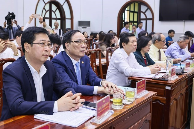 Góp ý nhiều nội dung quan trọng trình Quốc hội - ảnh 3