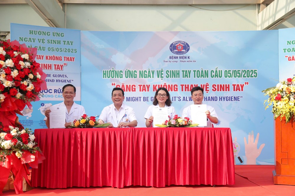 Găng tay không thay được vệ sinh tay - ảnh 2