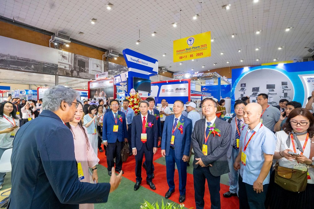 Triển lãm quốc tế chuyên ngành Y dược Việt Nam - ảnh 1
