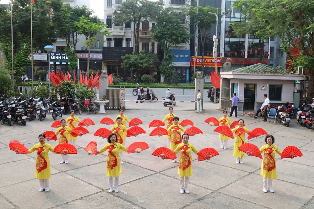 Ngày hội Văn hóa - Thể thao quận Tây Hồ - ảnh 1