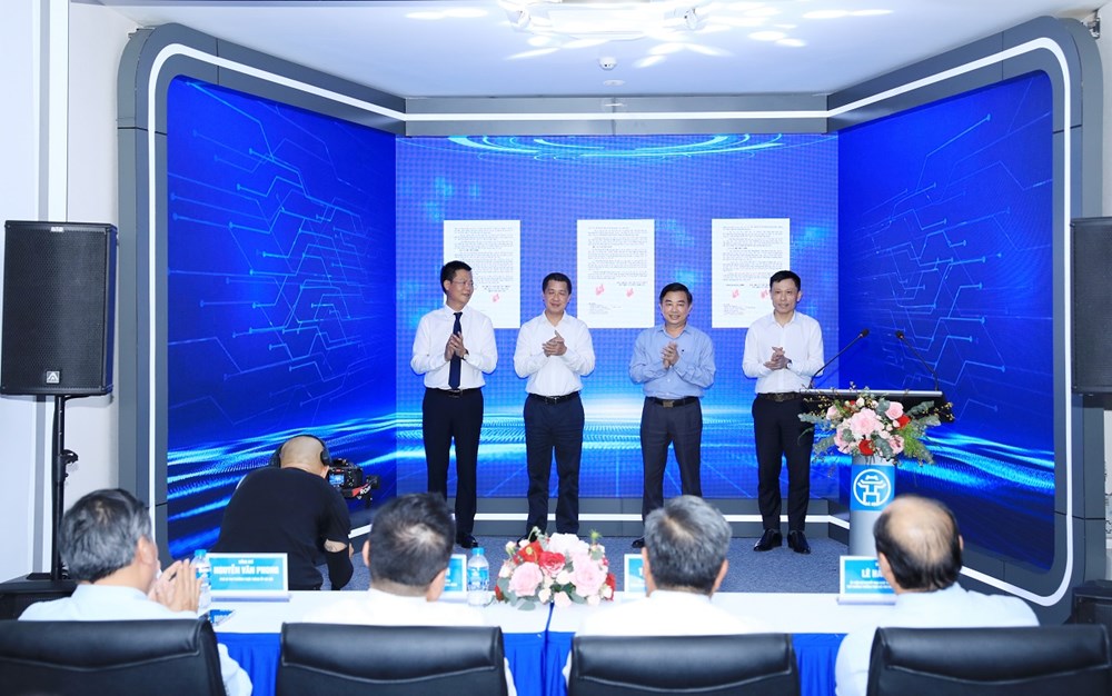 Khai trương Trung tâm Báo chí Thủ đô Hà Nội - ảnh 4