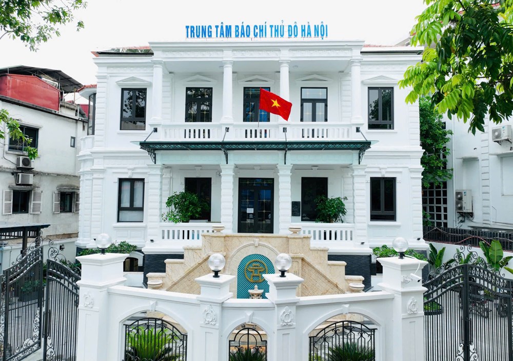 Khai trương Trung tâm Báo chí Thủ đô Hà Nội - ảnh 5