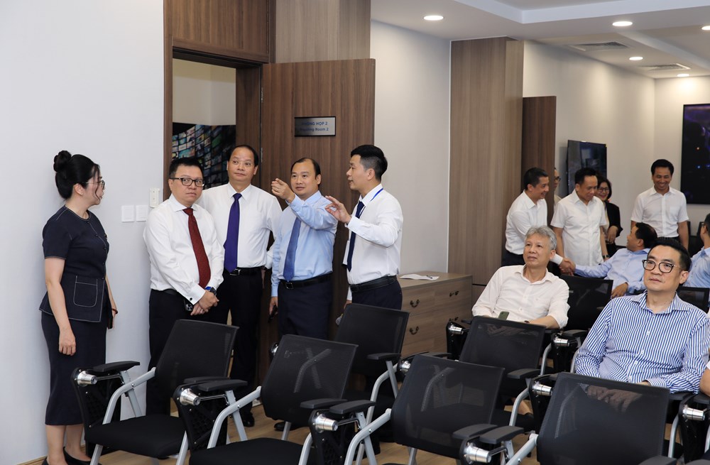 Khai trương Trung tâm Báo chí Thủ đô Hà Nội - ảnh 3
