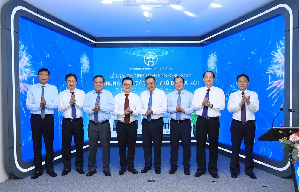 Khai trương Trung tâm Báo chí Thủ đô Hà Nội - ảnh 2