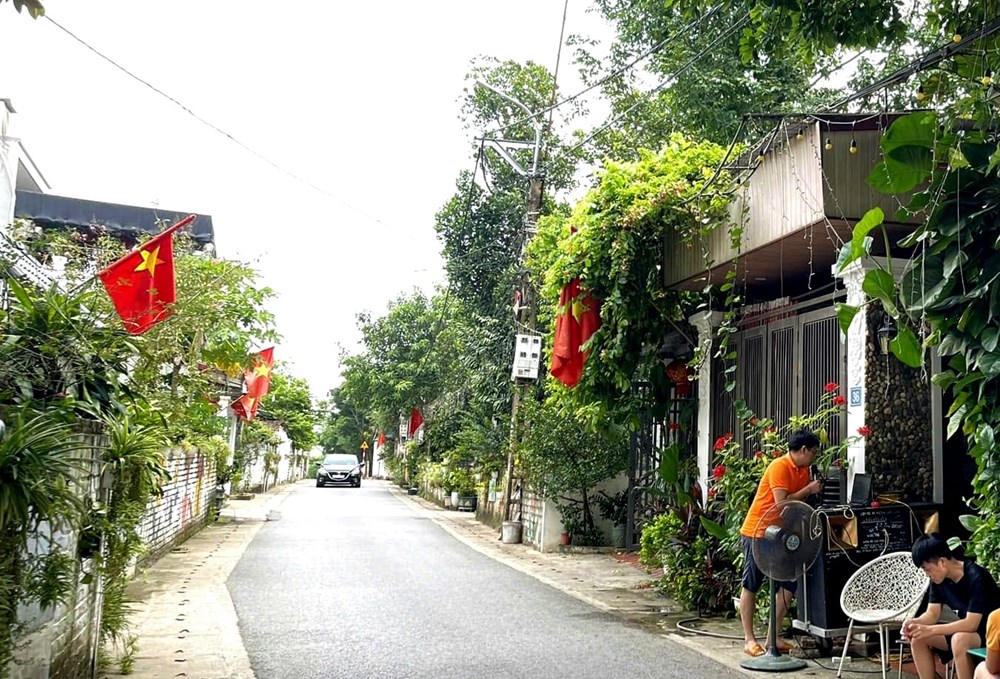 Thị xã Sơn Tây có xã thứ 2 đạt chuẩn nông thôn mới kiểu mẫu - ảnh 4