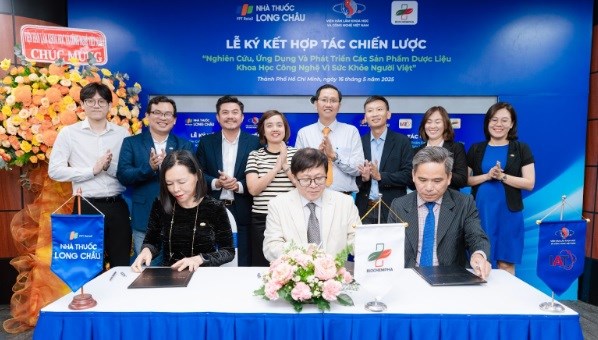 FPT Long Châu hợp tác cùng Viện Công nghệ tiên tiến phát triển dược phẩm bảo vệ sức khỏe - ảnh 1