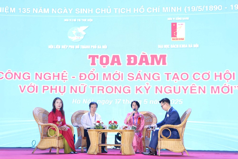Phụ nữ Thủ đô ứng dụng công nghệ - đổi mới sáng tạo năm 2025 - ảnh 4