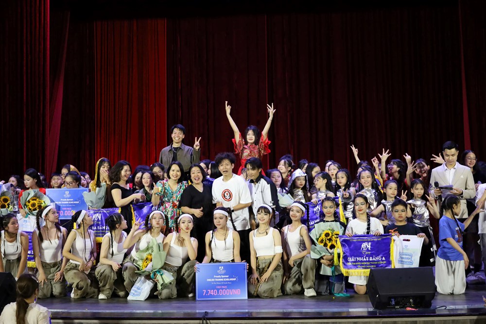 Bùng nổ chung kết “Tay Ho Step Up 2025” của các em học sinh - ảnh 4