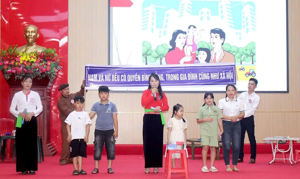 Dự Án 8 - Nền tảng vững chắc cho phụ nữ dân tộc thiểu số tự tin làm chủ cuộc đời - ảnh 2