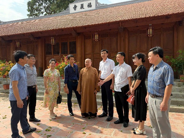 Bắc Ninh đưa 8 điểm du lịch mới vào tour du lịch miễn phí - ảnh 1