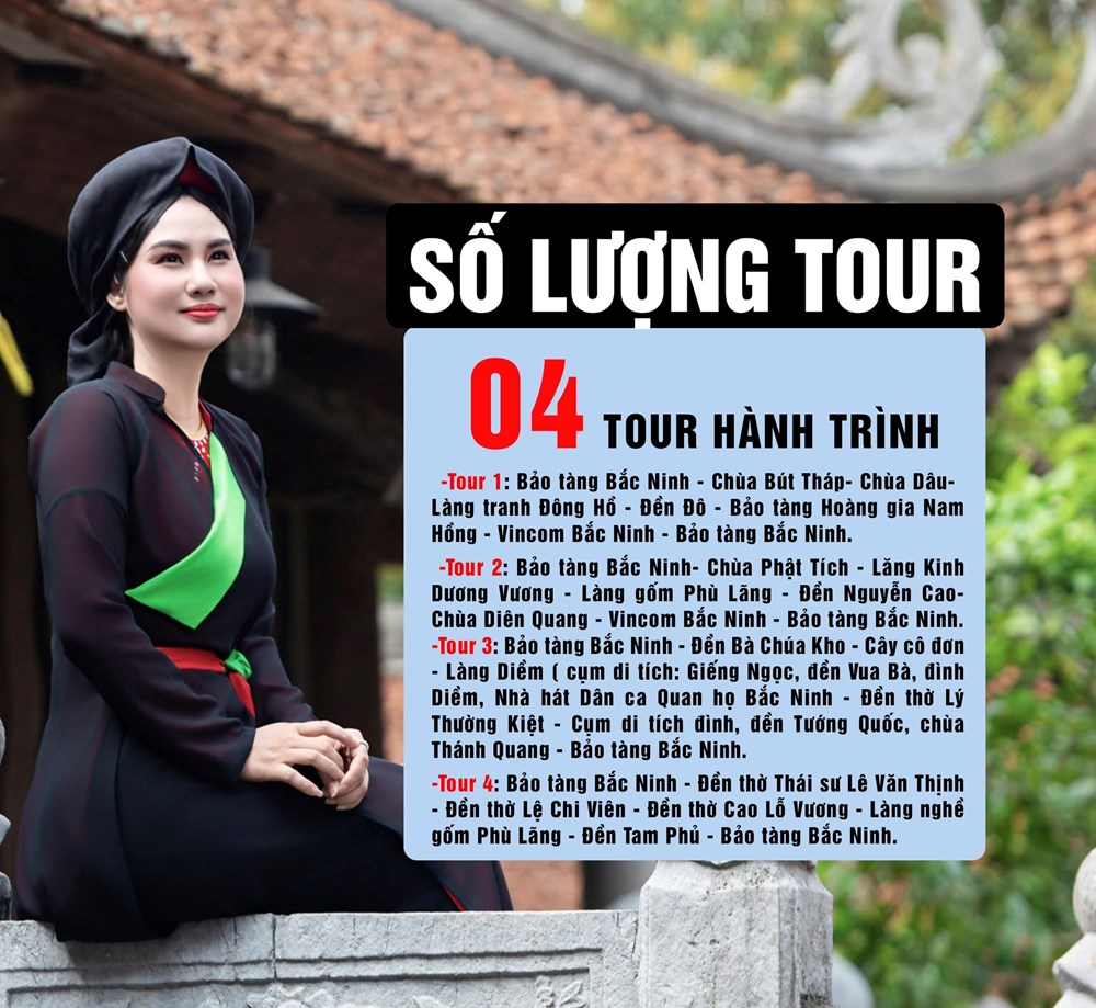Bắc Ninh đưa 8 điểm du lịch mới vào tour du lịch miễn phí - ảnh 2
