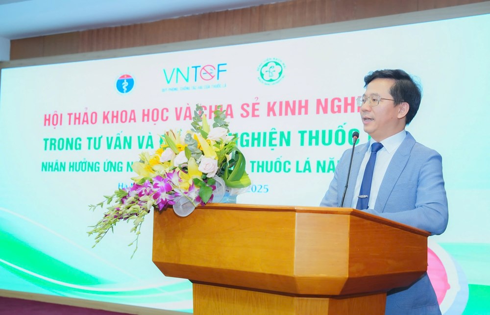 Tiếng nói của y bác sĩ có “sức nặng” trong việc cai thuốc lá - ảnh 1