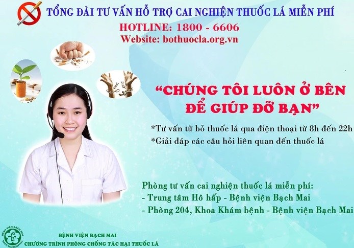 Tiếng nói của y bác sĩ có “sức nặng” trong việc cai thuốc lá - ảnh 3