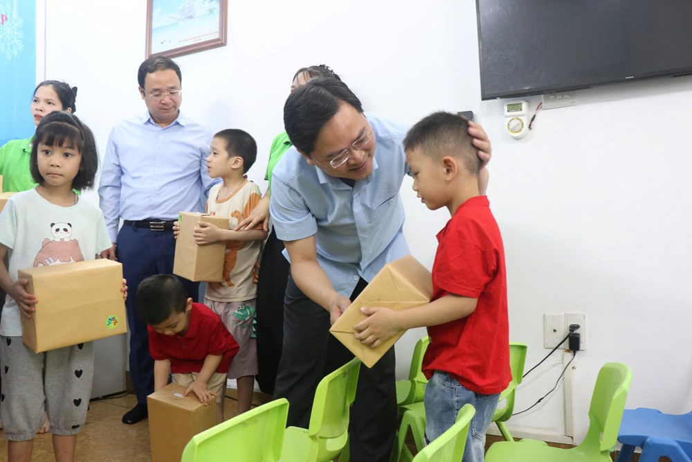 Bắc Ninh quan tâm đầu tư công tác chăm sóc, bảo vệ trẻ em - ảnh 1