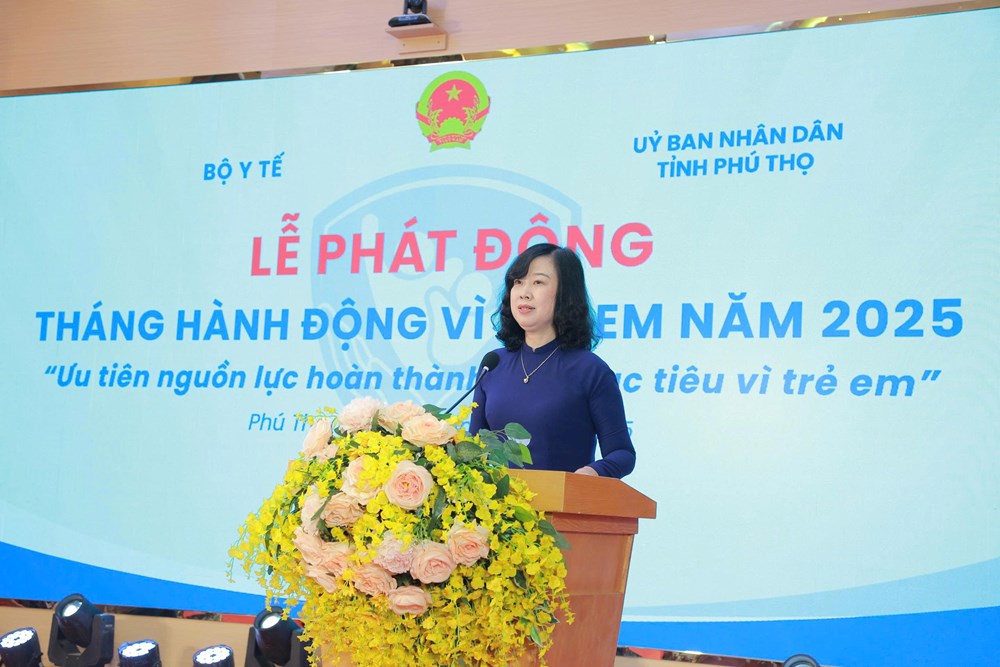 Toàn thể cộng đồng xã hội ưu tiên đầu tư nguồn lực để chăm sóc, phát triển trẻ em - ảnh 1