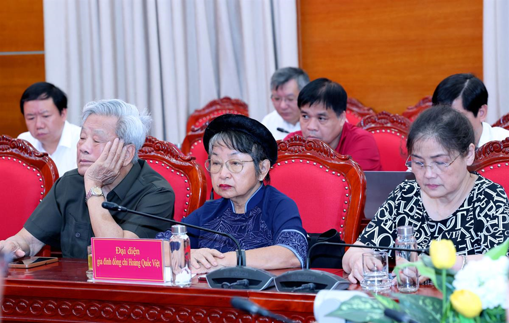 Hội thảo khoa học về đồng chí Hoàng Quốc Việt - ảnh 3