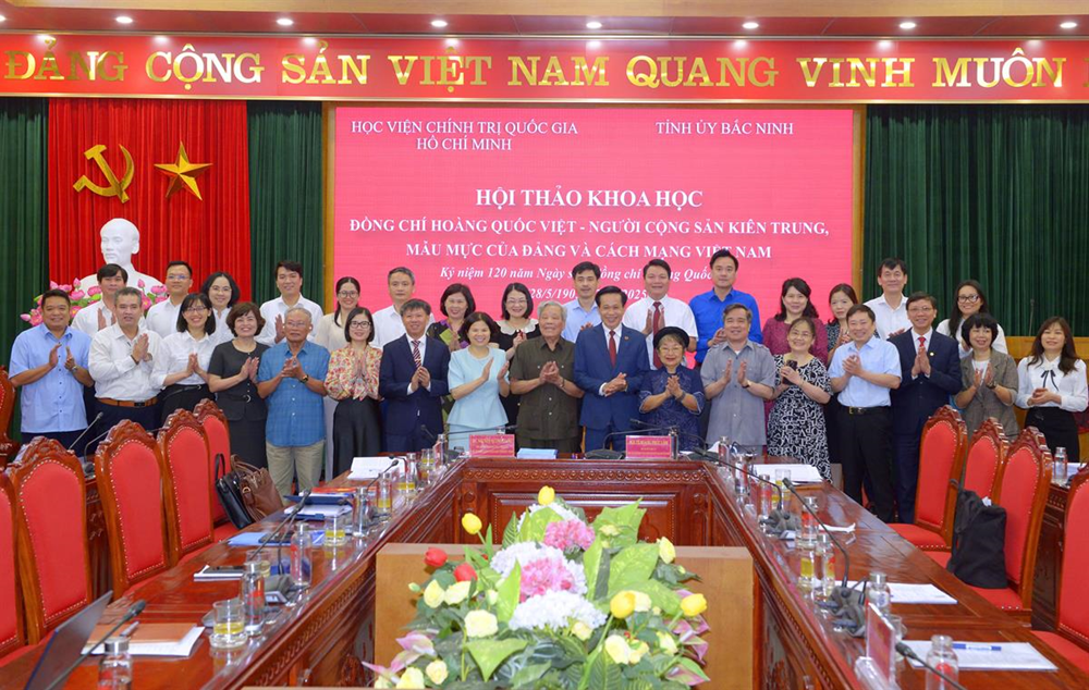 Hội thảo khoa học về đồng chí Hoàng Quốc Việt - ảnh 4