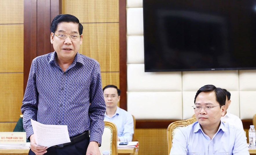 Chủ nhiệm Ủy ban Kiểm tra Trung ương làm việc với Ban Thường vụ Tỉnh ủy Bắc Ninh, Bắc Giang - ảnh 2