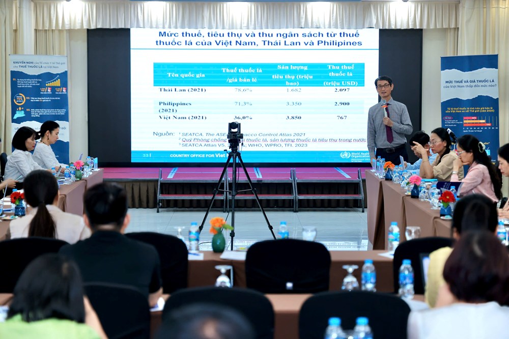 Tăng thuế thuốc lá: Cần quyết định mạnh mẽ - ảnh 2