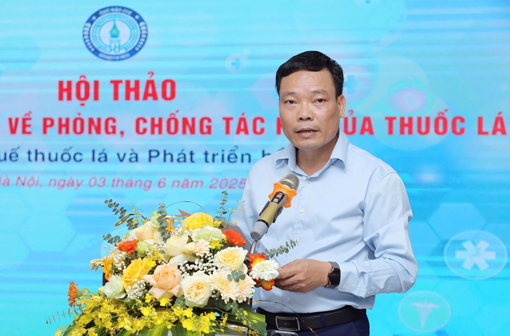 Tăng thuế thuốc lá: Cần quyết định mạnh mẽ - ảnh 1