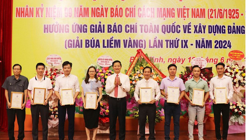 Bắc Ninh: Tổ chức các hoạt động kỷ niệm 100 năm Ngày Báo chí cách mạng Việt Nam - ảnh 1