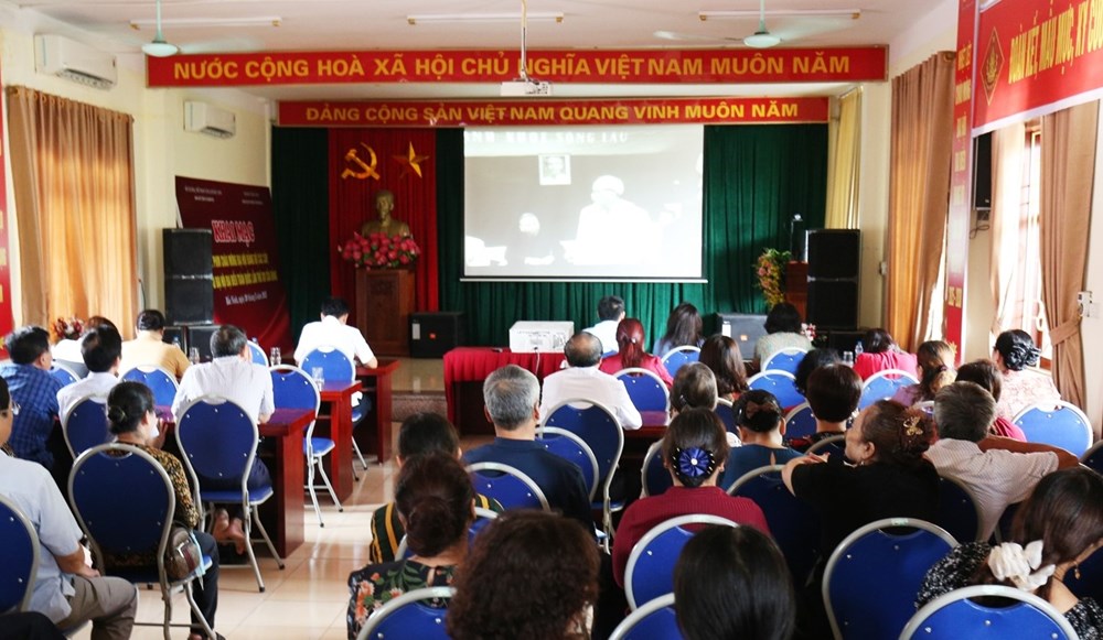 Chiếu phim chào mừng Đại hội Đảng các cấp, tiến tới Đại hội đại biểu toàn quốc lần thứ XIV của Đảng - ảnh 1