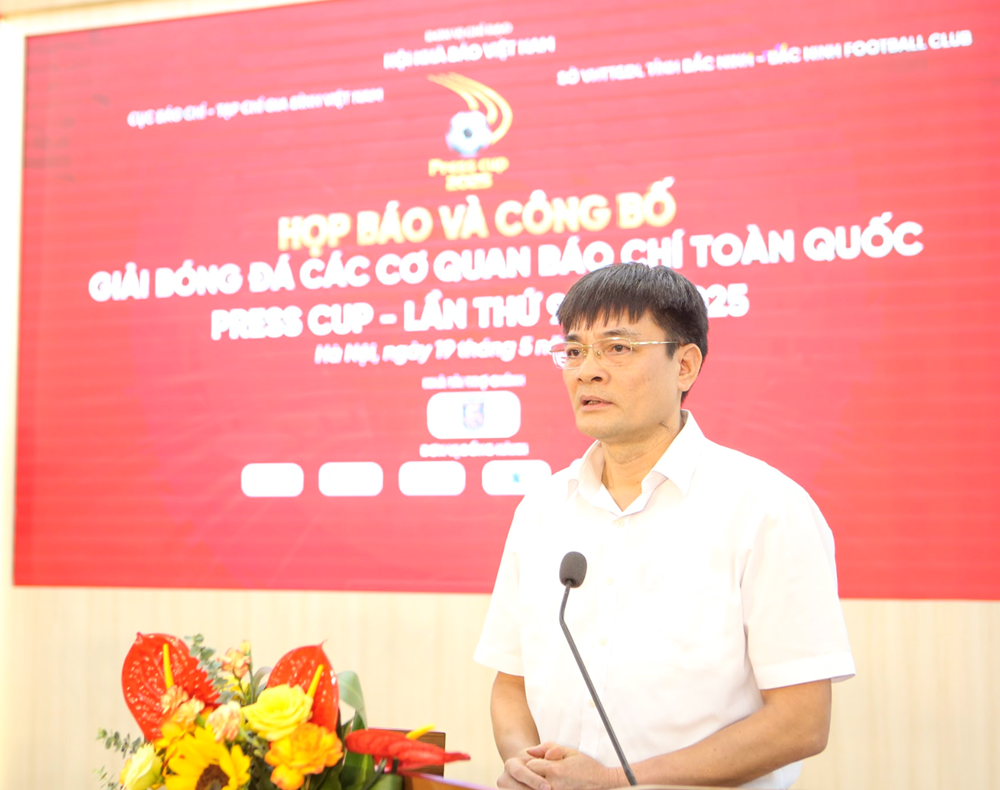 Press Cup 2025: Sự kiện Thể thao – Truyền thông đặc biệt để quảng bá hình ảnh Bắc Ninh - ảnh 1