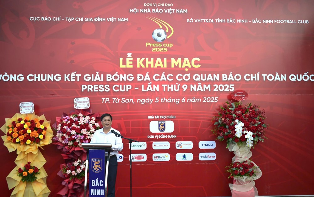 Chung kết Giải Bóng đá các cơ quan báo chí toàn quốc 2025 - ảnh 1
