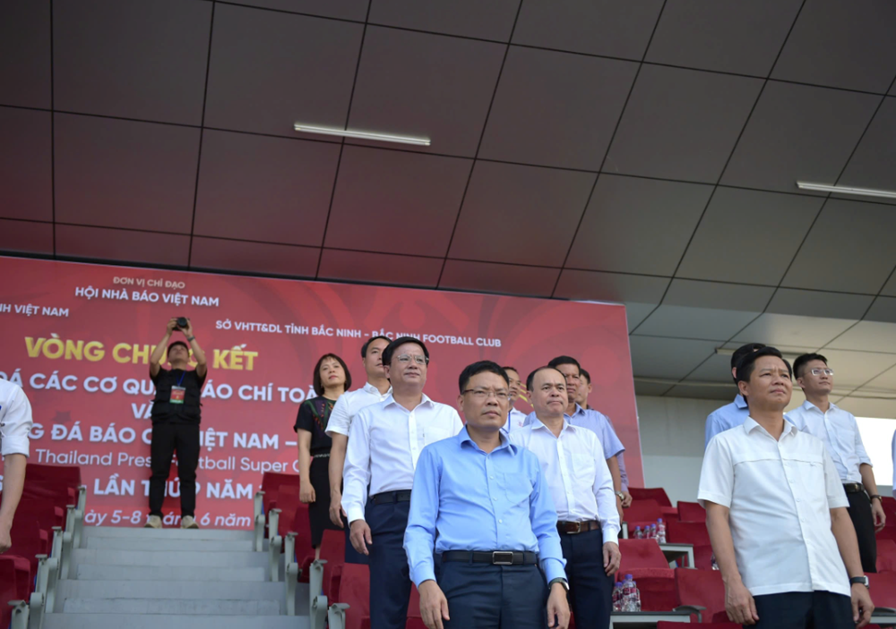 Chung kết Giải Bóng đá các cơ quan báo chí toàn quốc 2025 - ảnh 2