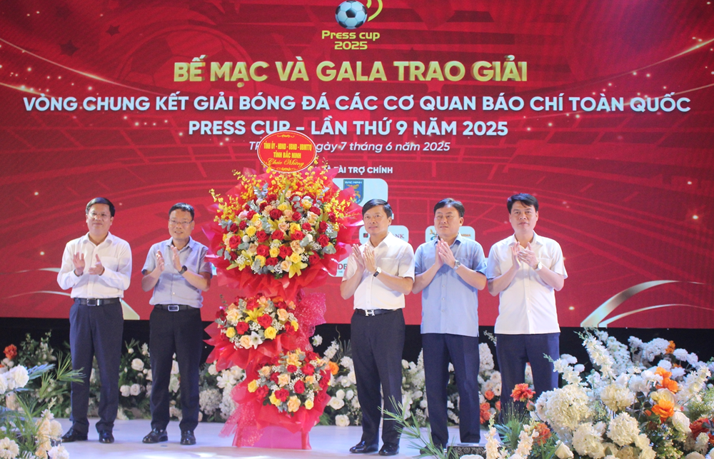 Đội bóng Trung tâm Phát thanh – Truyền hình Quân đội giành chức vô địch Press Cup 2025 - ảnh 2