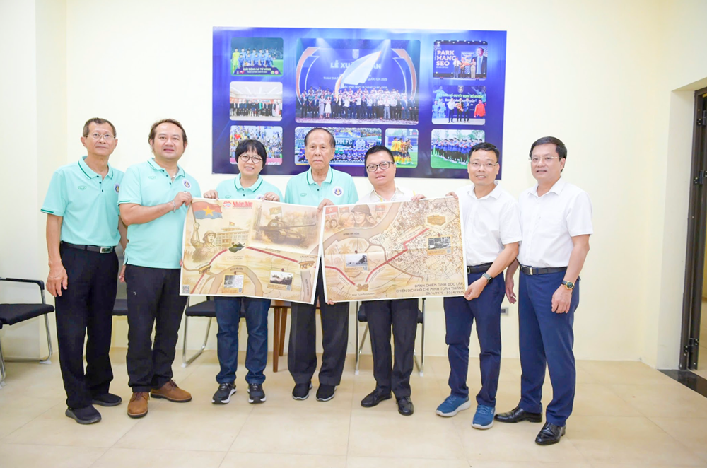 Trung tâm PT-TH Quân đội đoạt siêu cúp báo chí quốc tế Việt Nam - Thái Lan - ảnh 5