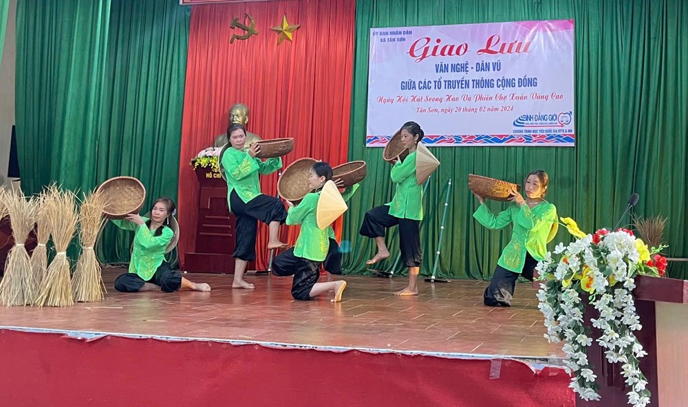 Hội LHPN xã Tân Sơn: Điểm sáng trong thực hiện bình đẳng giới vùng dân tộc thiểu số - ảnh 2