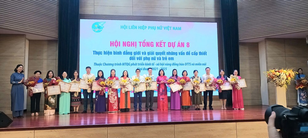 Hội LHPN xã Tân Sơn: Điểm sáng trong thực hiện bình đẳng giới vùng dân tộc thiểu số - ảnh 1