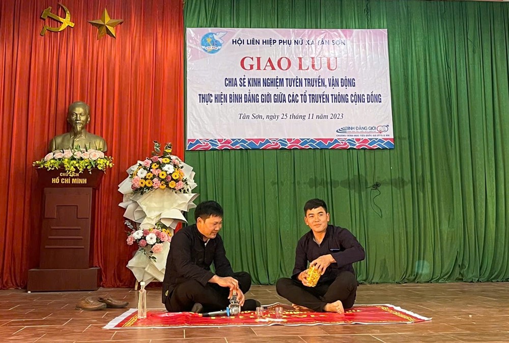 Hội LHPN xã Tân Sơn: Điểm sáng trong thực hiện bình đẳng giới vùng dân tộc thiểu số - ảnh 3