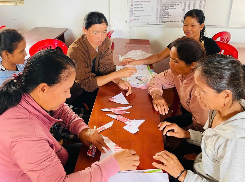 Đắk Lắk: Phát huy hiệu quả mô hình Tổ truyền thông cộng đồng - ảnh 2
