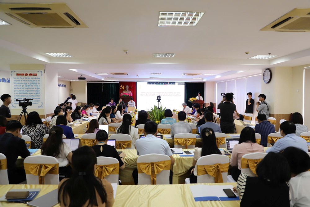 Tăng cường tiếng nói và sự tham gia của phụ nữ dân tộc trong phát triển kinh tế - xã hội - ảnh 2
