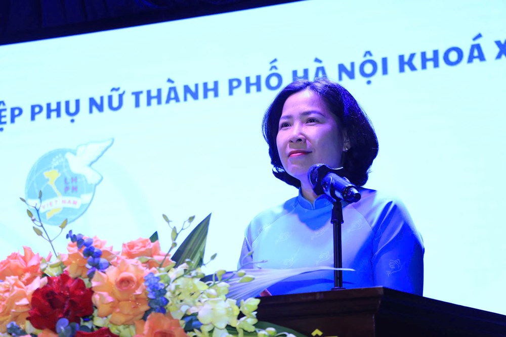 Hội LHPN Hà Nội tiếp tục đổi mới với mô hình cơ quan chuyên trách trực thuộc MTTQ - ảnh 1