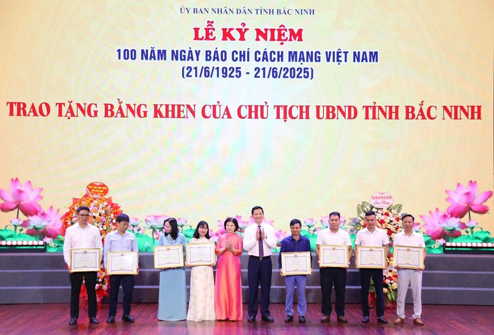 Bắc Ninh: Khẳng định vai trò tiên phong của báo chí trên mặt trận tư tưởng - văn hóa - ảnh 5