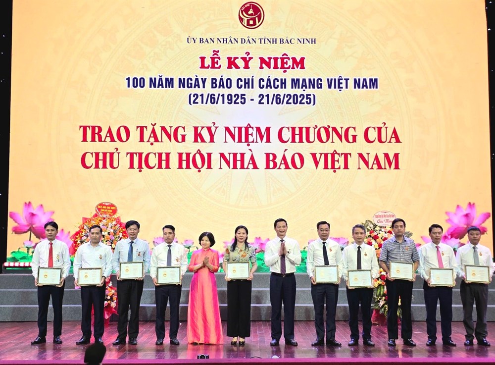 Bắc Ninh: Khẳng định vai trò tiên phong của báo chí trên mặt trận tư tưởng - văn hóa - ảnh 4