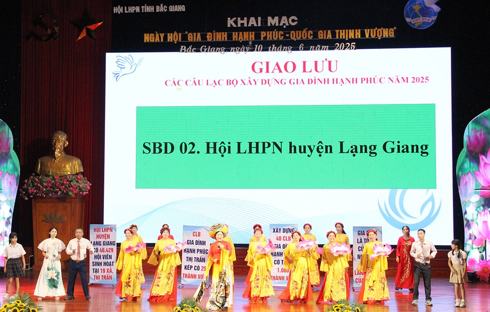 Bắc Giang triển khai xây dựng và nhân rộng các mô hình gia đình văn hóa điển hình - ảnh 1
