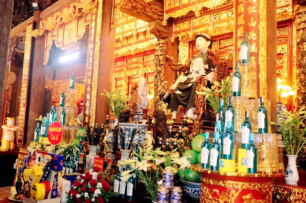 Sẽ mở rộng quy hoạch đền Bà Chúa Then - ảnh 1